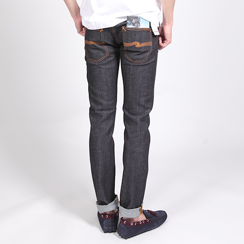 nudie thin finn selvage