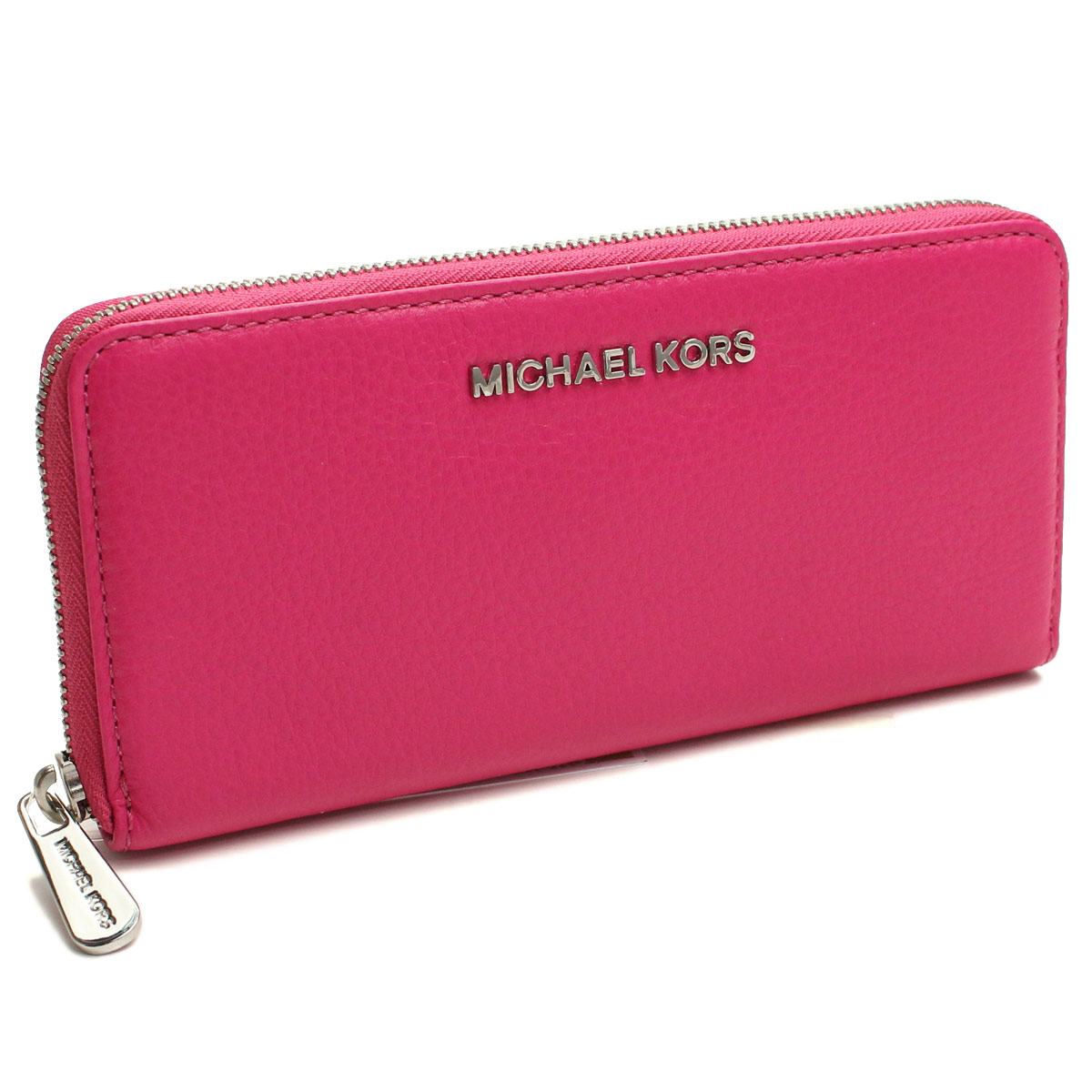 Michael kors deals raspberry wallet