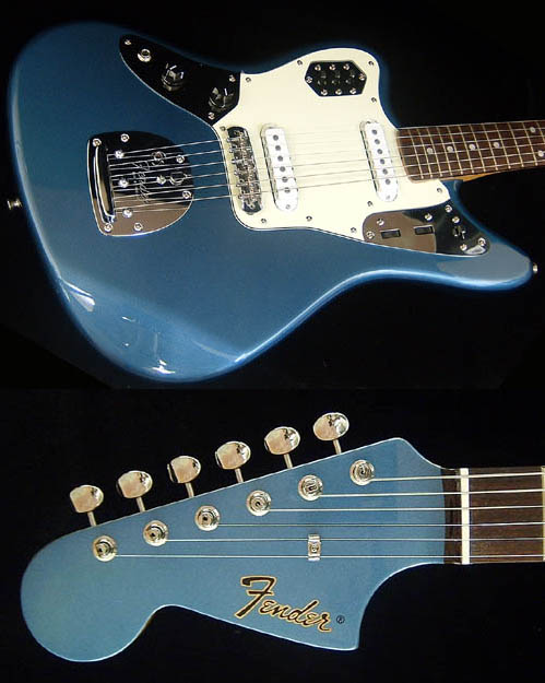 Fender Japan Jaguar 2004-6年製 レフティ左利き用-