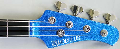 ﾚｯﾁﾘのFlea Bass!!MODULUS(ﾓﾃﾞｭﾗｽ) FB4 FLEA BASS(Blue Big Flake