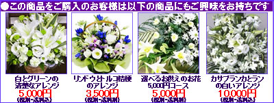 【あす楽16時まで】【お供え 花】お線香付き NO.2 アレンジ 花束 お盆 初盆 お供え花 仏壇花 値段が安い