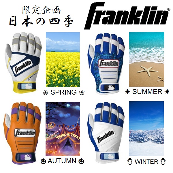 フランクリン バッティンググローブ 迷彩 DIGITEK BATTING GLOVES（デジテックバッティンググローブ）デジカモ デジタル迷彩 手袋（両手）21061 カモ バッテ バッティング手袋 バッティンググラブ MLB NPB メジャー メジャーリーガー プロ野球選手 打者用 打者用手袋 売り尽くし特価