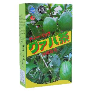 【沖縄県産】【三大野草】グァバ茶(100ｇ)茶葉 ×6個セット｜ グアバ茶 グァバ グアバ グァバ葉ポリフェノール ノンカフェイン 血糖値 お茶 健康 沖縄 お土産 みやげ）【比嘉製茶】 すべて半額