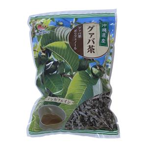 【沖縄県産】【三大野草】グァバ茶(100ｇ)茶葉 ×6個セット｜ グアバ茶 グァバ グアバ グァバ葉ポリフェノール ノンカフェイン 血糖値 お茶 健康 沖縄 お土産 みやげ）【比嘉製茶】 すべて半額