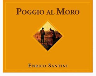 【送料無料】エンリコ・サンティニポッジョ　アル・モロ ボルゲリ・ロッソ　3本セットPoggio Al Moro Bolgheri Rossoイタリアワイン/トスカーナ/赤ワイン/フルボディ/重口/750ml×3/ビオロジック【自然派ワイン ビオワイン 有機 有機栽培 bio オーガニック】｜ヒグチワイン Higuchi Wine