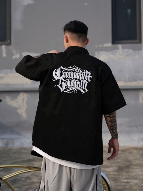 送料無料 LA Tシャツ 半袖  チカーノ ローライダー ストリート 白 黒  ダンス衣装 チーム 大量 オーダー hiphop 純正 オンライン販売