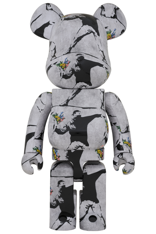 BE@RBRICK FLOWER BOMBER 1000%