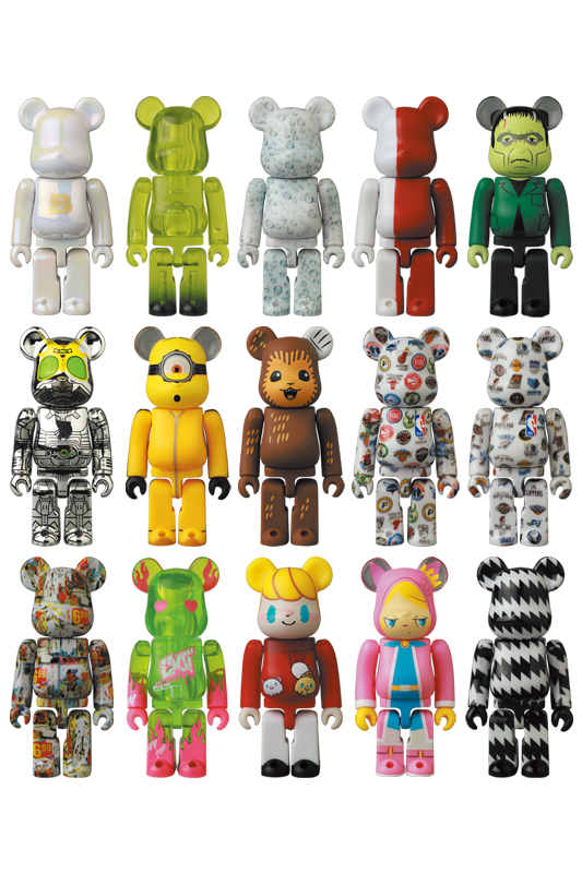 MEDICOM TOY - BE@RBRICK SPACE INVADERS 1000％ メディコムトイの+