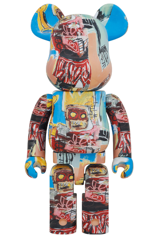 BE@RBRICK JEAN-MICHEL BASQUIAT #6 1000%