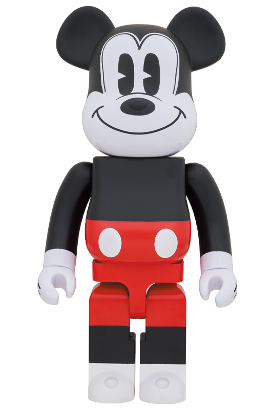 BE@RBRICK MICKEY MOUSE (R&W 2020 Ver.) 1000%