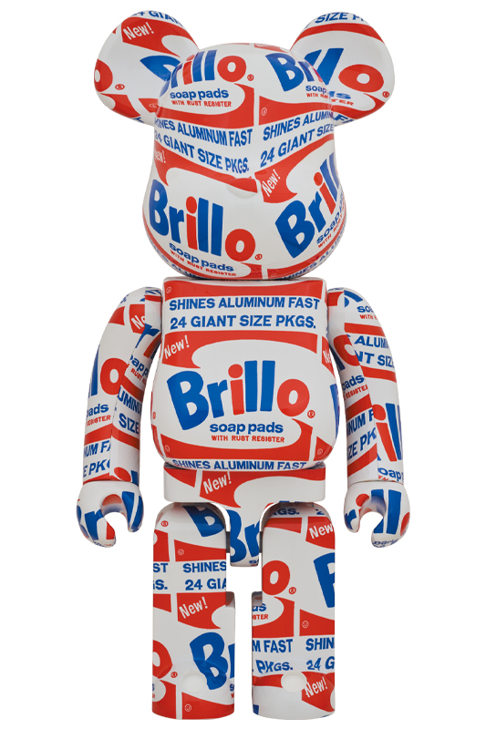 BE@RBRICK ANDY WARHOL