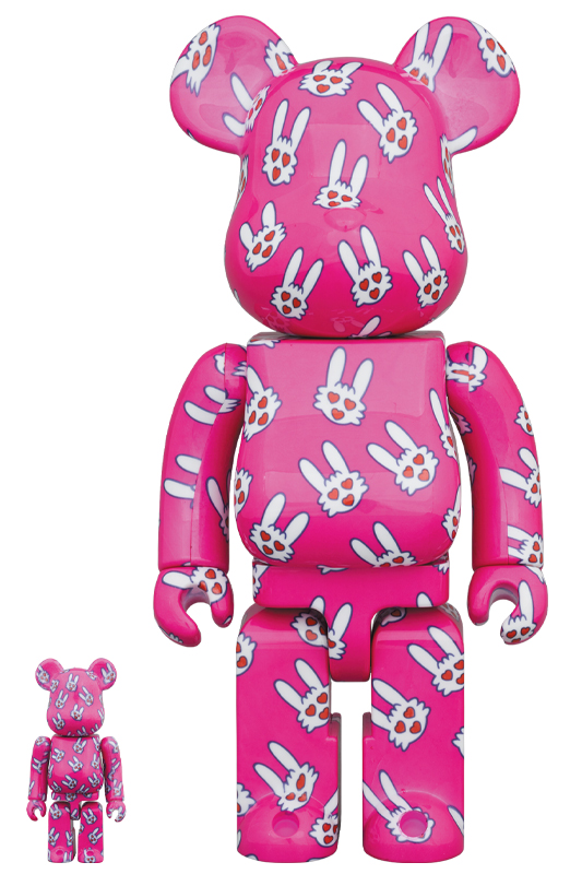 BE@RBRICK ヒトハタウサギ 100% & 400%(忌野清志郎 50th Celebration)