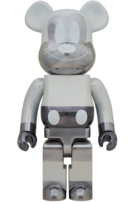 BE@RBRICK fragmentdesign MICKEY MOUSE REVERSE Ver.1000%