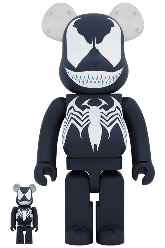 BE@RBRICK VENOM 100% & 400%