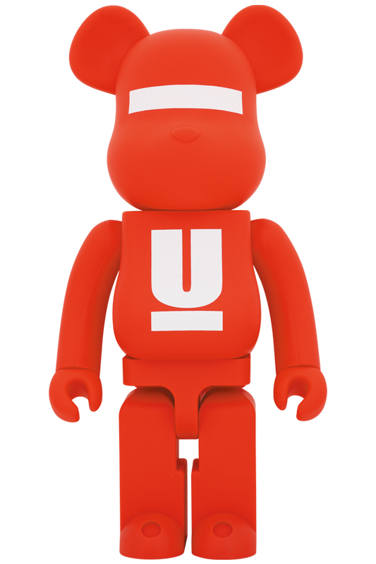 
BE@RBRICK UNDERCOVER LOGO RED 1000 
