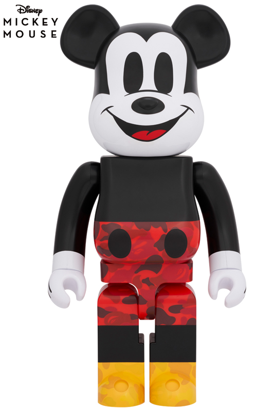 
BE@RBRICK BAPE(R) MICKEY MOUSE COLOR Ver.1000％
