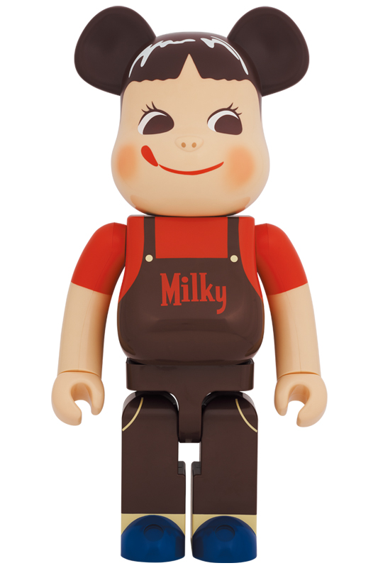 
BE@RBRICK ペコちゃん チョコレートミルキー 1000％

