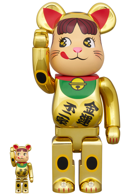 
BE@RBRICK ǭ ڥ Ɀ ֥뾮Ƚ å  100 & 400

