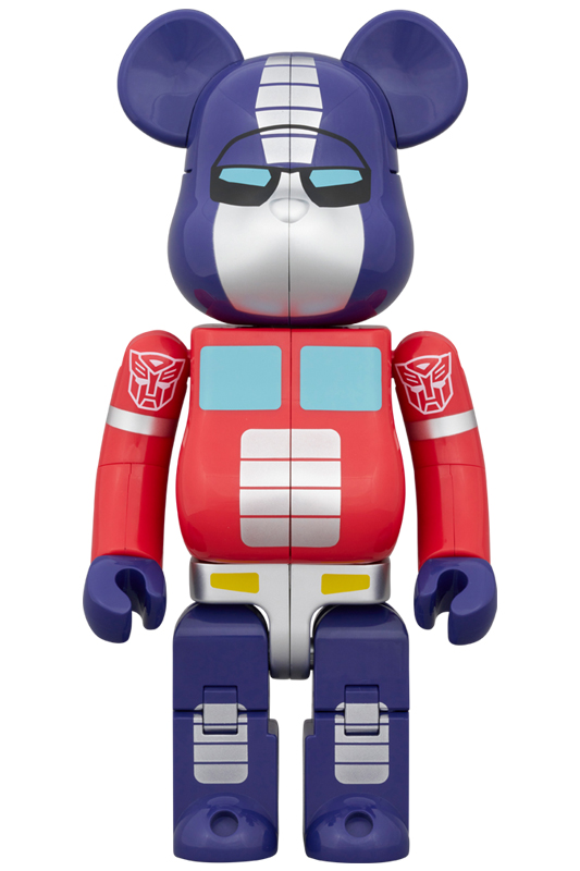 
BE@RBRICK  TRANSFORMERS OPTIMUS PRIME 400
