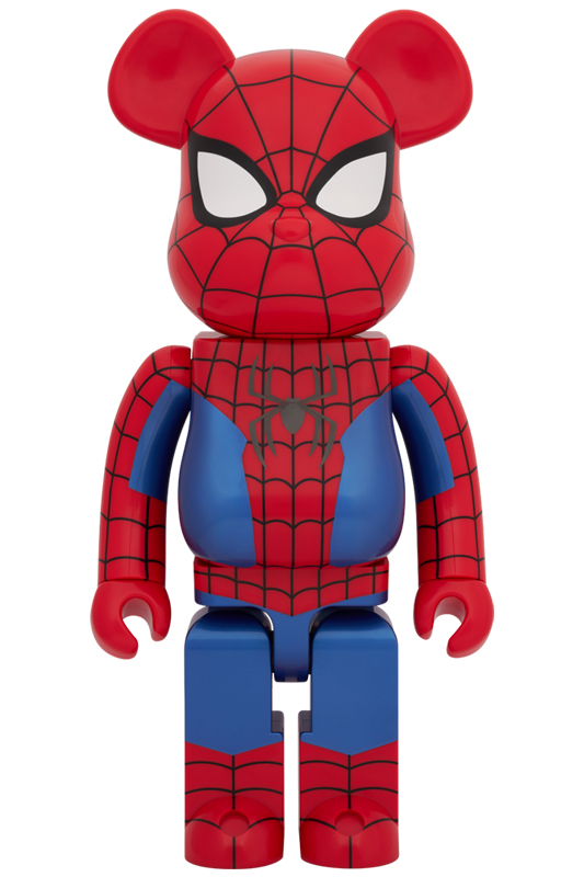 
BE@RBRICK SPIDER-MAN FINAL SUIT 1000％
