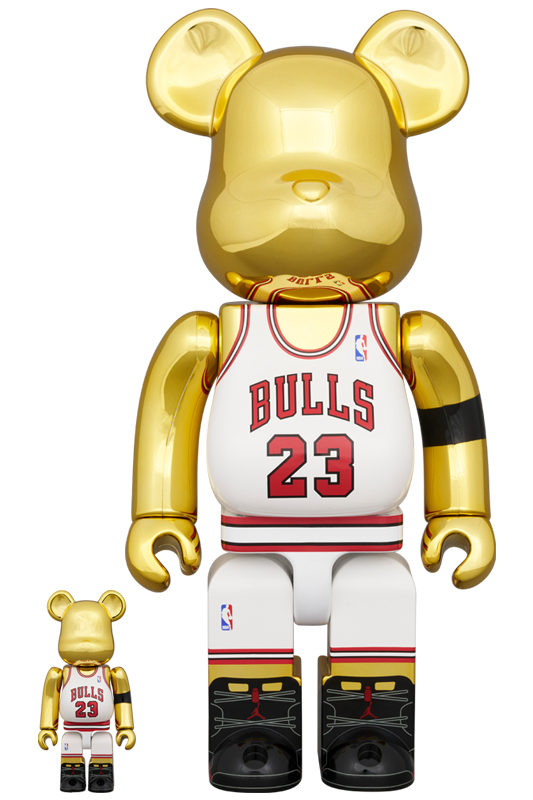 
BE@RBRICK Michael Jordan 1991 WORLD CHAMPION 100 & 400
