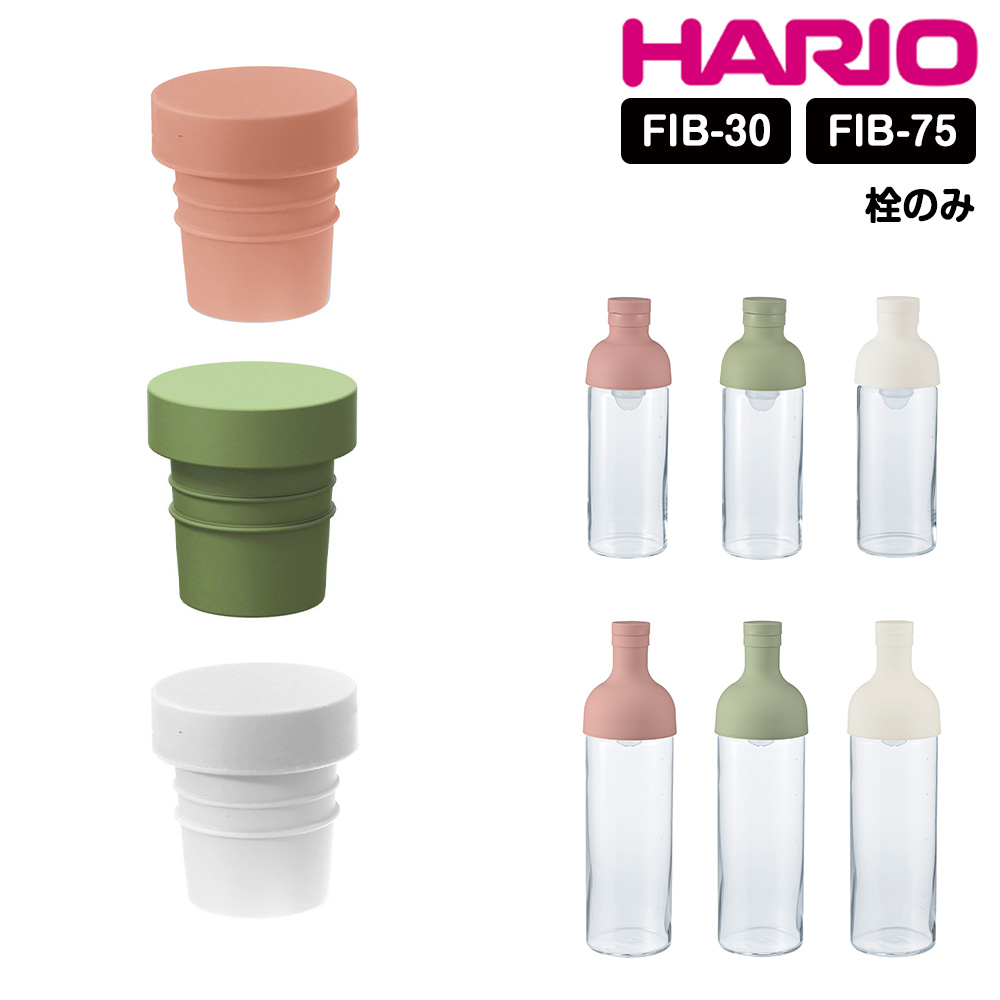 ハリオ フィルターインボトル 3本セット 750ml HARIO 冷水筒 耐熱ガラス 耐熱 水出し お茶 麦茶 ポット ボトル ピッチャー 水差し 冷蔵庫 茶こし フィルター キッチン用品 日本製 プレゼント ギフト