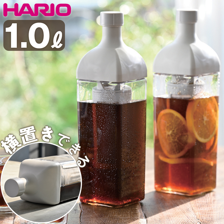 楽天市場】水出し ボトル 水出し ポット 水出し コーヒー ボトル 水出しコーヒーポット 水出し珈琲ポット 水出しコーヒーポット ハリオ  水出し珈琲ポット アイスコーヒー フィルターインボトル フィルター付き おしゃれボトル水出し珈琲 水出しポット コーヒーポット ...